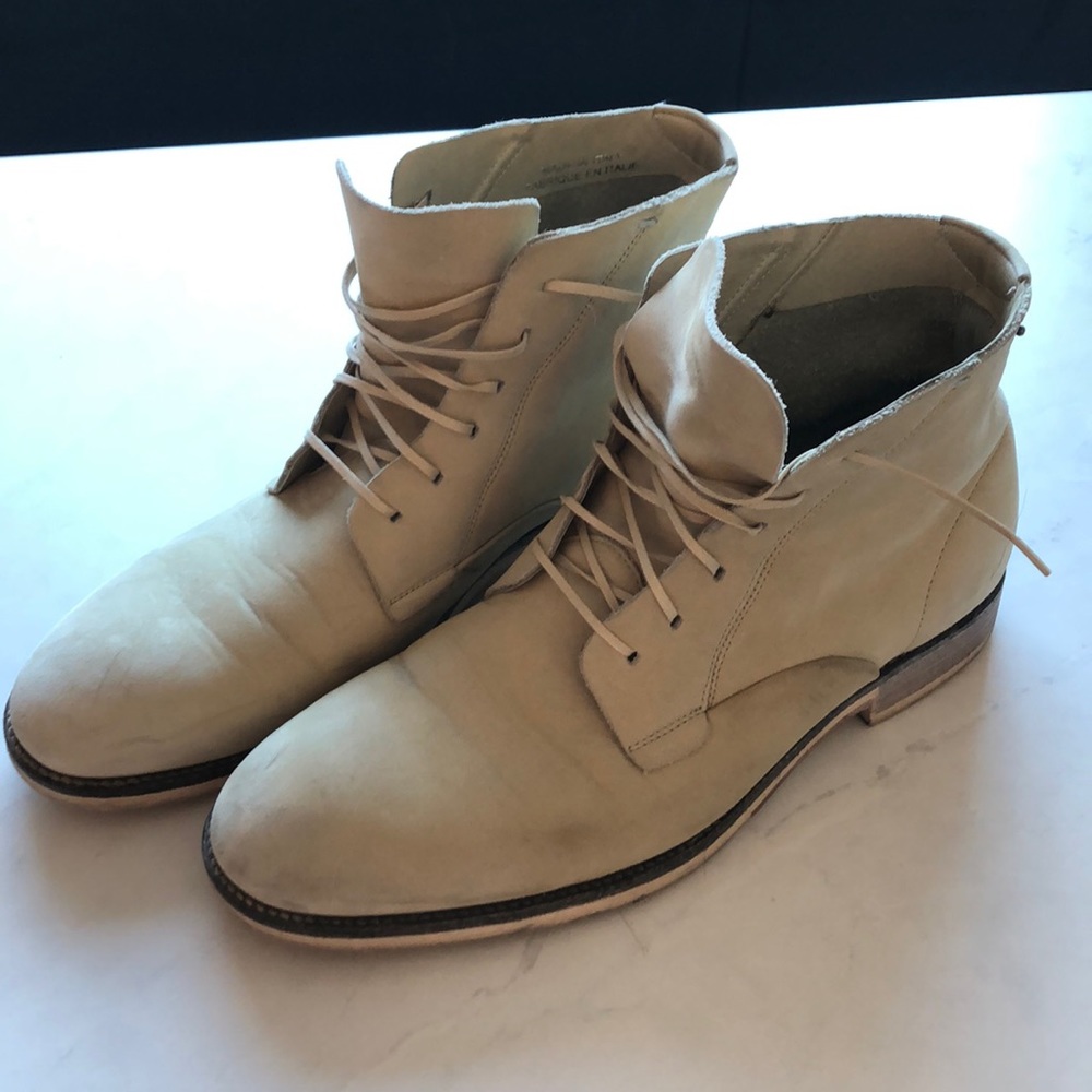 Diesel Leather Boots Size 41